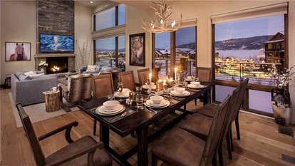 Elegant Vacation Rental by the Trailhead Lodge in Steamboat Springs, Colorado - Steamboat Springs, Colorado - glamping.directory