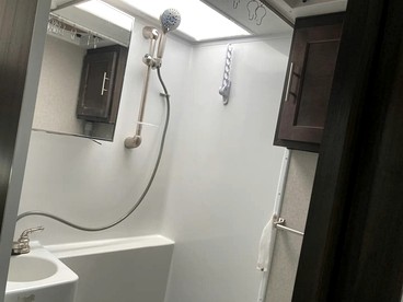 Tiny Caravan Great for Couples with Landscape Views in Idaho - Saint Maries, Idaho - glamping.directory