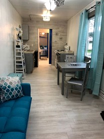 Glacier Tiny House in Irwin, ID - Irwin, Idaho - glamping.directory