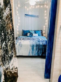 Glacier Tiny House in Irwin, ID - Irwin, Idaho - glamping.directory