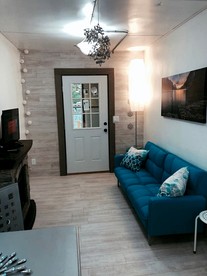 Glacier Tiny House in Irwin, ID - Irwin, Idaho - glamping.directory