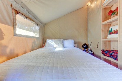 Johnson City Safari Glamping Tent on a Working Winery, Perfect for an Escape for Wine Lovers - Johnson City, Texas - glamping.directory
