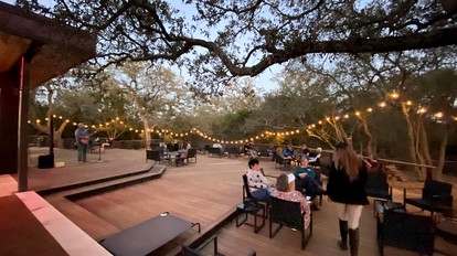 Johnson City Safari Glamping Tent on a Working Winery, Perfect for an Escape for Wine Lovers - Johnson City, Texas - glamping.directory