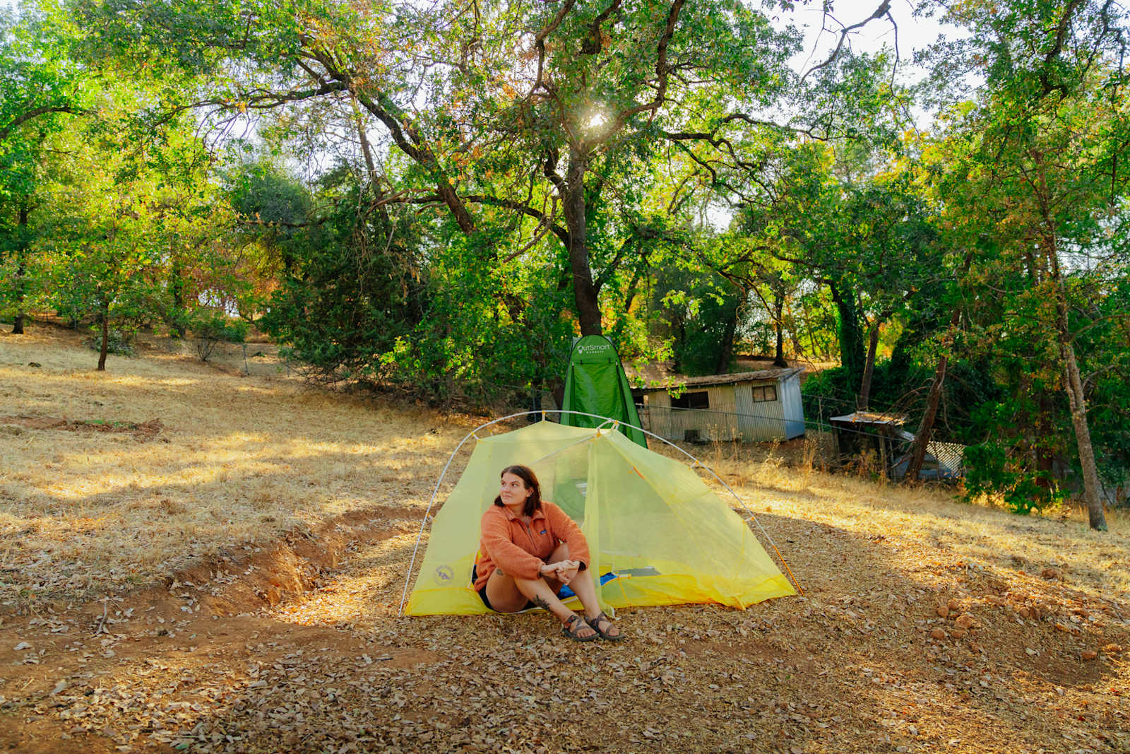 Hidden Pearl Pasture - Placerville, California - glamping.directory