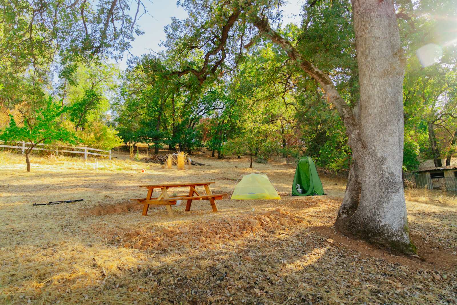 Hidden Pearl Pasture - Placerville, California - glamping.directory