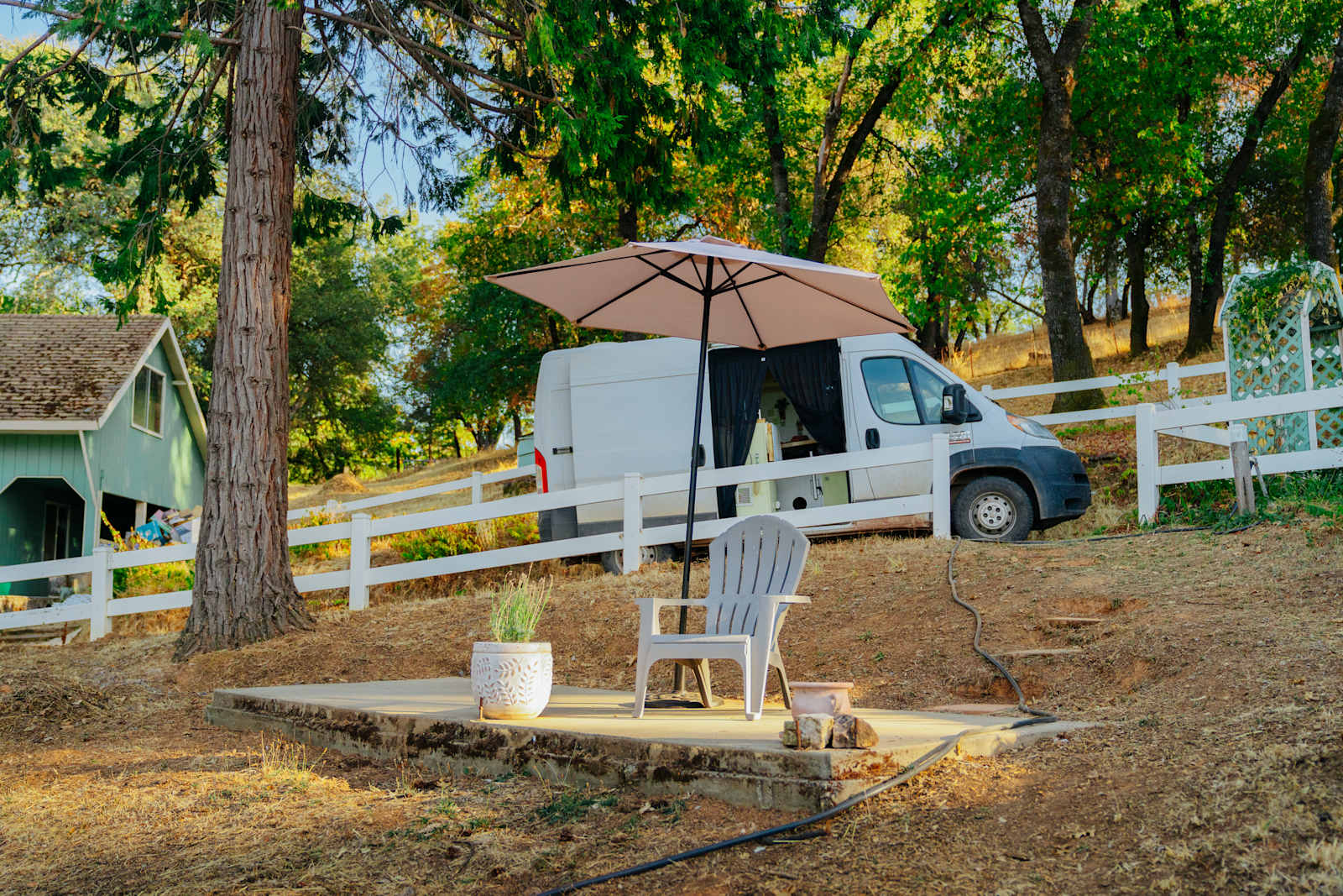 Hidden Pearl Pasture - Placerville, California - glamping.directory