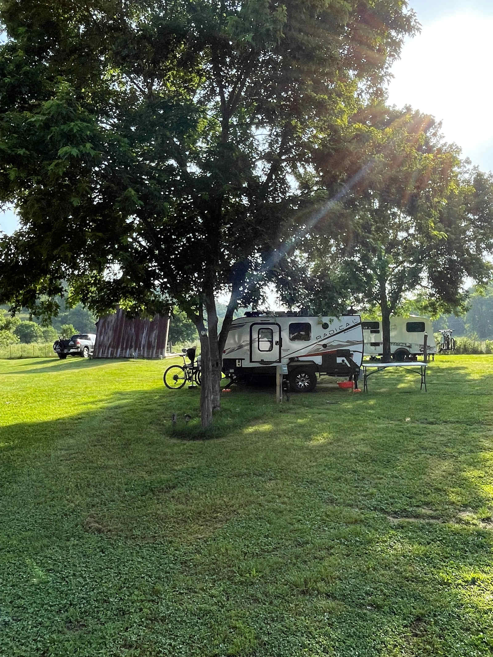 Bentonville Bike Camp - Bentonville, Arkansas - glamping.directory
