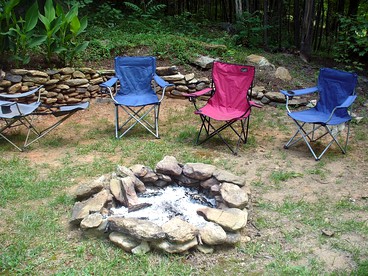 Tented Cabin Rental Along Brushy Mountains in Moravian Falls, North Carolina - Moravian Falls, North Carolina - glamping.directory