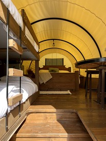 Riverfront Glamping on Cape Fear River in Lillington, North Carolina - Lillington, North Carolina - glamping.directory