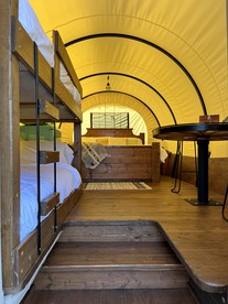 Riverfront Glamping on Cape Fear River in Lillington, North Carolina - Lillington, North Carolina - glamping.directory