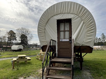Riverfront Glamping on Cape Fear River in Lillington, North Carolina - Lillington, North Carolina - glamping.directory