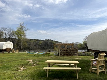 Riverfront Glamping on Cape Fear River in Lillington, North Carolina - Lillington, North Carolina - glamping.directory
