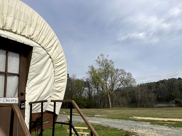 Riverfront Glamping on Cape Fear River in Lillington, North Carolina - Lillington, North Carolina - glamping.directory