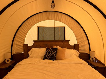 Riverfront Glamping on Cape Fear River in Lillington, North Carolina - Lillington, North Carolina - glamping.directory