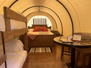 Riverfront Glamping on Cape Fear River in Lillington, North Carolina - Lillington, North Carolina - glamping.directory
