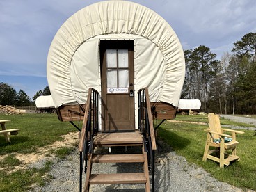 Riverfront Glamping on Cape Fear River in Lillington, North Carolina - Lillington, North Carolina - glamping.directory