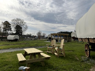 Riverfront Glamping on Cape Fear River in Lillington, North Carolina - Lillington, North Carolina - glamping.directory