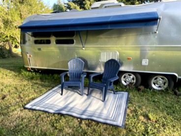 Airstream near Gorge and Edgefield Perfect for a Glamping Experience in Oregon - Portland, Oregon - glamping.directory