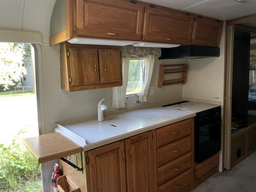 Airstream near Gorge and Edgefield Perfect for a Glamping Experience in Oregon - Portland, Oregon - glamping.directory