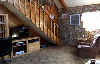 Secluded Cabin Rental with a Covered Back Deck in Elk City, Idaho - Elk City, Idaho - glamping.directory
