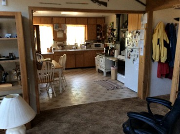 Secluded Cabin Rental with a Covered Back Deck in Elk City, Idaho - Elk City, Idaho - glamping.directory