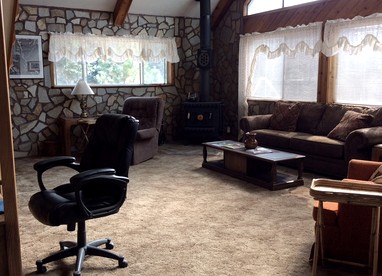 Secluded Cabin Rental with a Covered Back Deck in Elk City, Idaho - Elk City, Idaho - glamping.directory