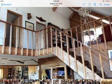 Secluded Cabin Rental with a Covered Back Deck in Elk City, Idaho - Elk City, Idaho - glamping.directory