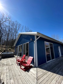 Relaxing Converted Barn Surrounded by Nature near Lost River, West Virginia - glamping.directory