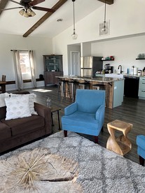 Relaxing Converted Barn Surrounded by Nature near Lost River, West Virginia - Mathias, West Virginia - glamping.directory