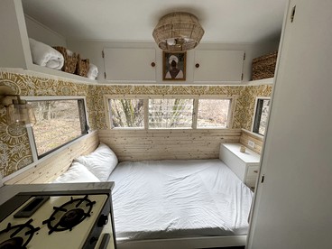 Vintage Camper for Catskills Glamping near New York City - Livingston Manor, New York - glamping.directory