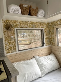 Vintage Camper for Catskills Glamping near New York City - Livingston Manor, New York - glamping.directory