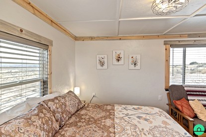 Secluded Cabin with Stunning Desert Views in Monticello, Utah - Monticello, Utah - glamping.directory