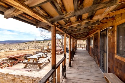 Secluded Cabin with Stunning Desert Views in Monticello, Utah - Monticello, Utah - glamping.directory