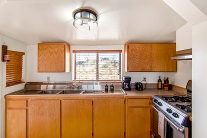 Secluded Cabin with Stunning Desert Views in Monticello, Utah - Monticello, Utah - glamping.directory
