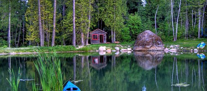 Idyllic Suite Rental for a Relaxing Weekend Getaway in Northern Idaho - glamping.directory