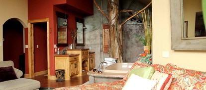 Idyllic Suite Rental for a Relaxing Weekend Getaway in Northern Idaho - Sandpoint, Idaho - glamping.directory