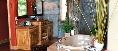Idyllic Suite Rental for a Relaxing Weekend Getaway in Northern Idaho - Sandpoint, Idaho - glamping.directory