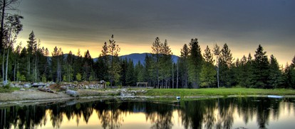Idyllic Suite Rental for a Relaxing Weekend Getaway in Northern Idaho - Sandpoint, Idaho - glamping.directory