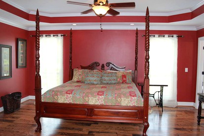 Spacious Cottage Rental with Saltwater Swimming Pool near Arab, Alabama - Union Grove, Alabama - glamping.directory