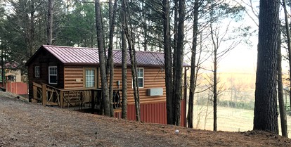 Furry Friends and Fields: Pet-Friendly Cabin with Unique Views in Sparta, TN - Sparta, Tennessee - glamping.directory
