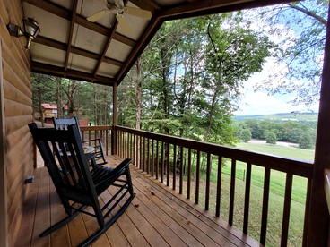 Furry Friends and Fields: Pet-Friendly Cabin with Unique Views in Sparta, TN - Sparta, Tennessee - glamping.directory