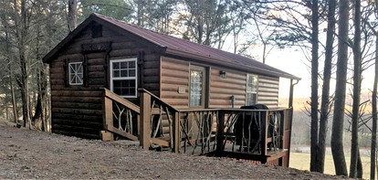 Furry Friends and Fields: Pet-Friendly Cabin with Unique Views in Sparta, TN - glamping.directory