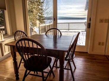 Gorgeous Cottage Rental on Banks of Rangeley Lake in Rangeley, Maine - Rangeley, Maine - glamping.directory