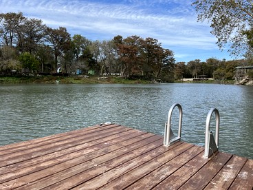 Riverfront Tiny House with Fire Pit in Seguin, Texas - Seguin, Texas - glamping.directory