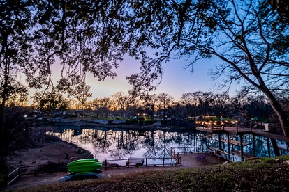 Riverfront Tiny House with Fire Pit in Seguin, Texas - Seguin, Texas - glamping.directory