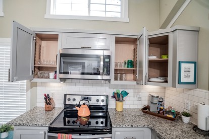 Riverfront Tiny House with Fire Pit in Seguin, Texas - Seguin, Texas - glamping.directory