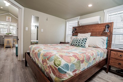Riverfront Tiny House with Fire Pit in Seguin, Texas - Seguin, Texas - glamping.directory