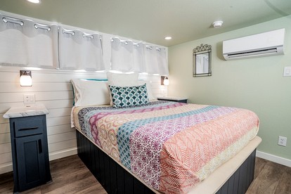 Riverfront Tiny House with Fire Pit in Seguin, Texas - Seguin, Texas - glamping.directory
