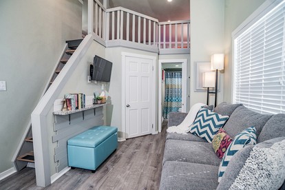 Riverfront Tiny House with Fire Pit in Seguin, Texas - Seguin, Texas - glamping.directory