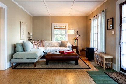 Dual Cottage Adirondack Mountain Retreat for a Family-Friendly Getaway near Trudeau in New York - Lake Placid, New York - glamping.directory